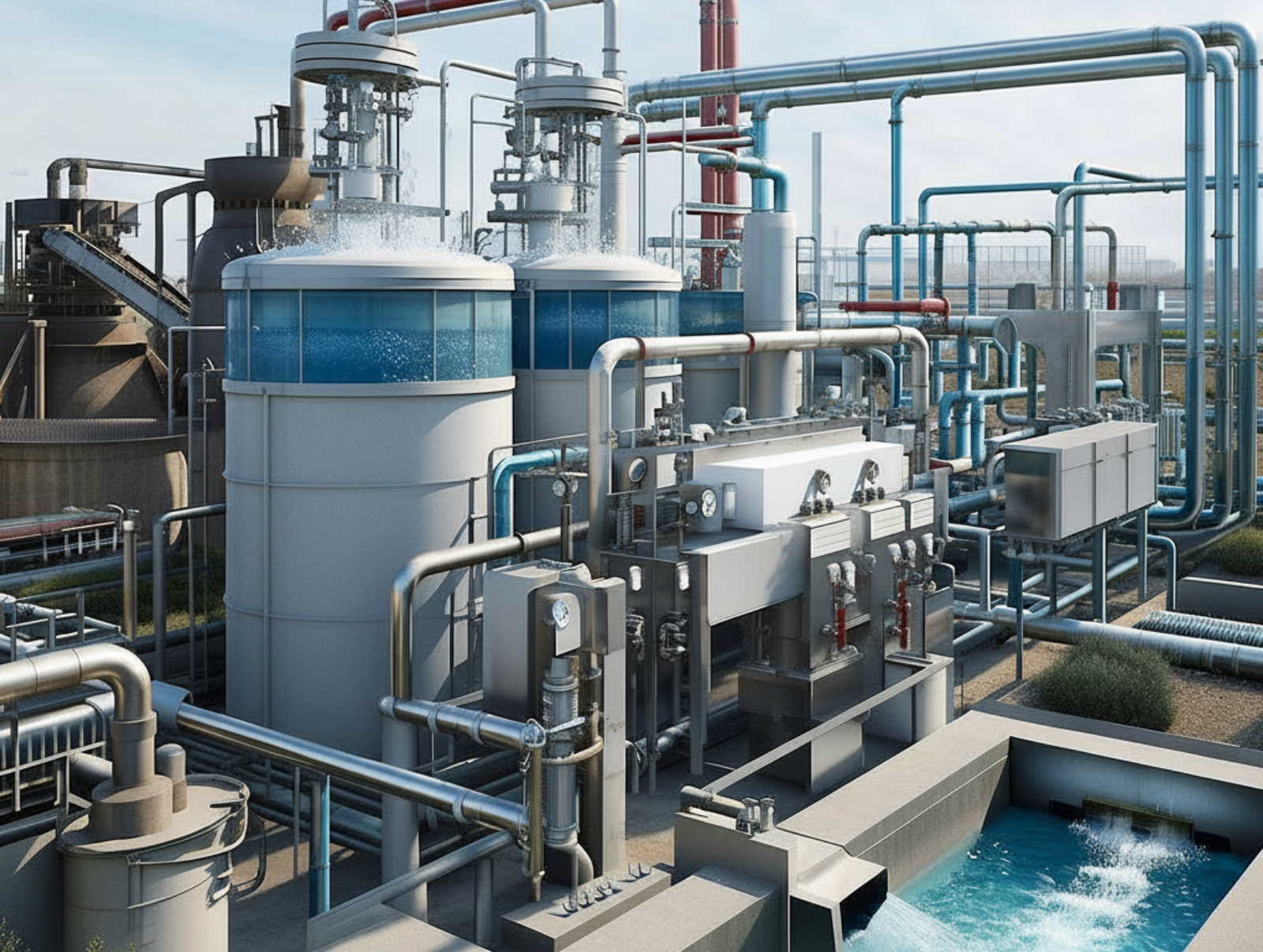 High TDS Water Treatment