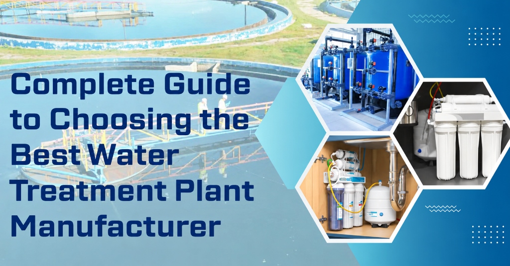 How to Choose the Best Water Treatment System for Your Plant