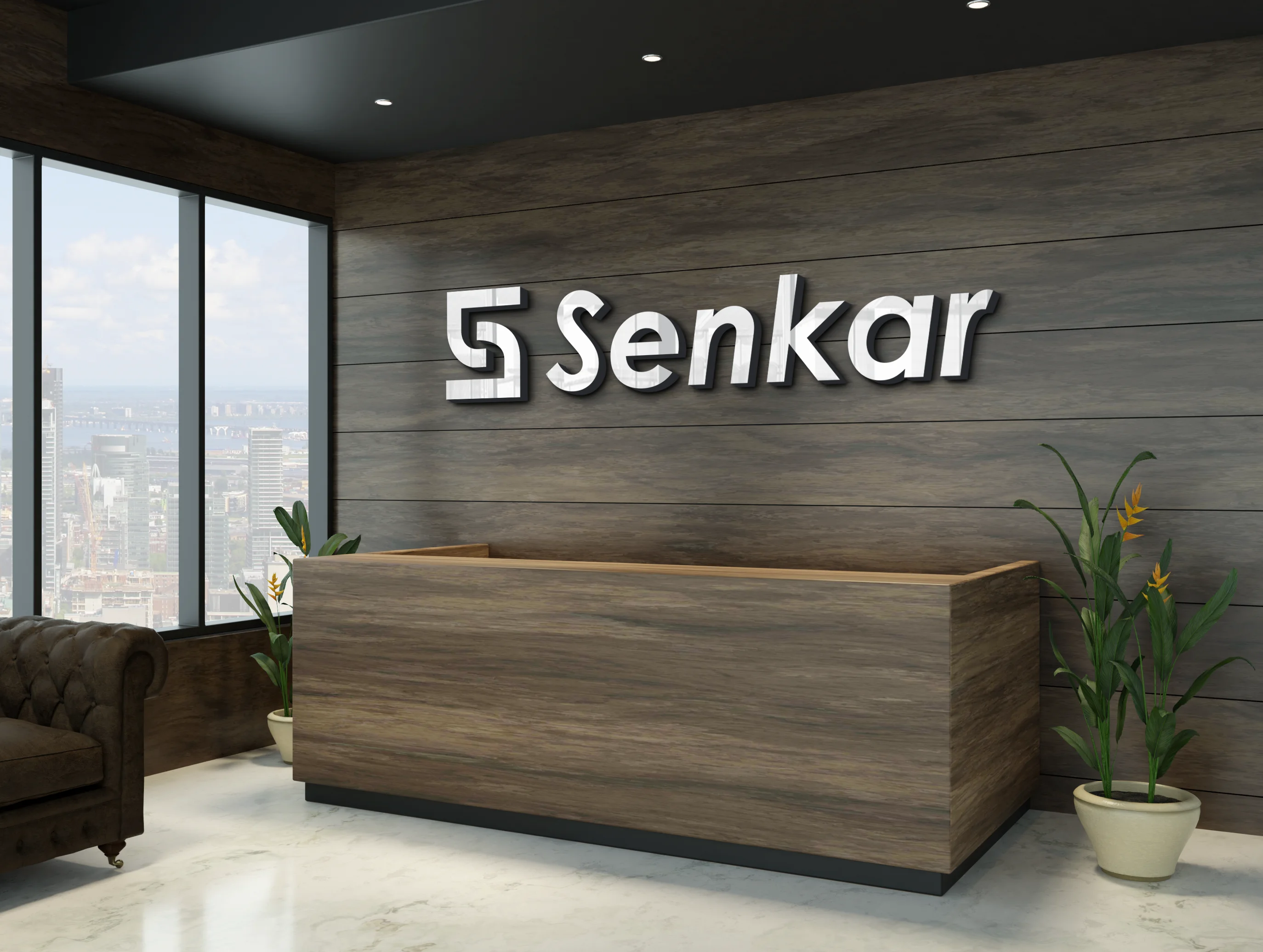 Senkar Water Tech About Us - Modern Water Treatment Facility
