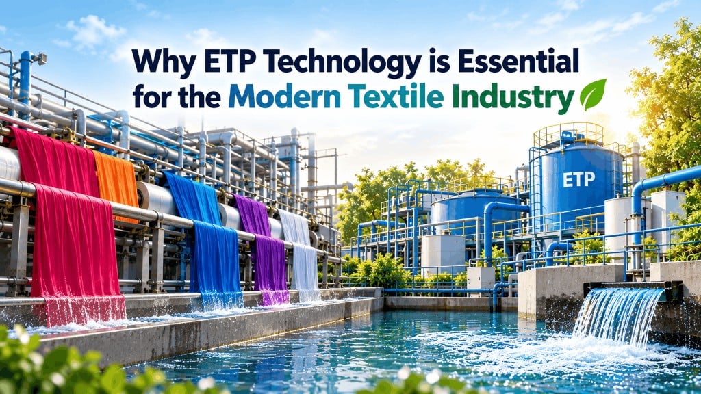 Why ETP Technology is Essential for the Modern Textile Industry