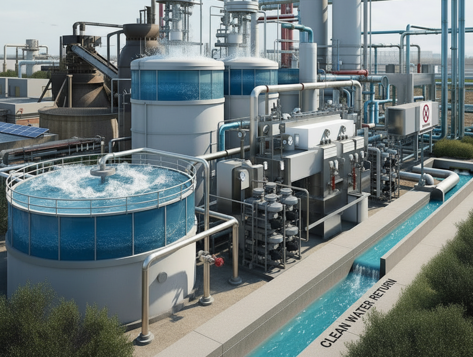 High TDS Water Treatment